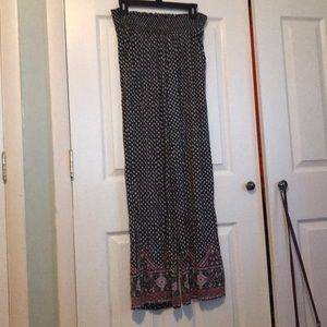 Palazzo pants size large